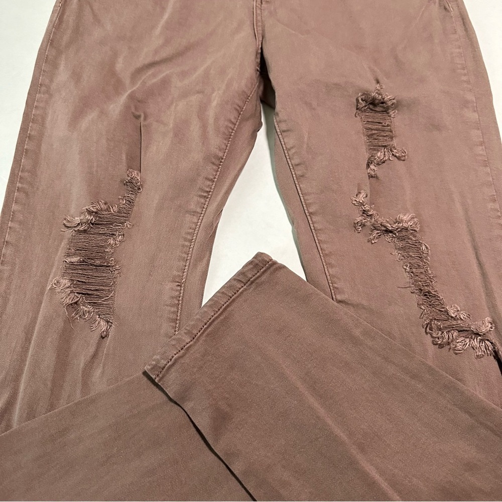 Pink Distressed pants - Picture 7 of 11